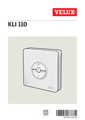 Velux KLI 110 Manual Del Usuario