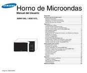 Samsung AMW106L Manual Del Usuario