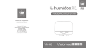 VISIOMED Humidoo XL VM-H2 Manual Del Usuario