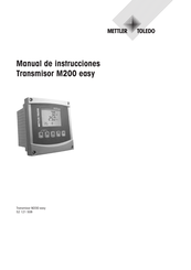 Mettler Toledo M200 easy Manual De Instrucciones