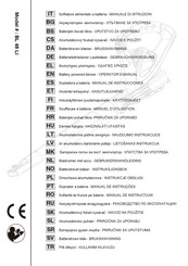 Alpina BL548Li Manual De Instrucciones