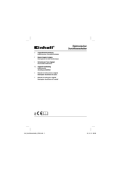 EINHELL 41.742.21 Manual De Instrucciones Original