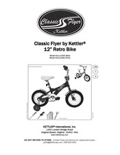 Kettler Classic Flyer KC212-600 Manual Del Usario