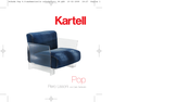 Kartell POP Manual De Instrucciones