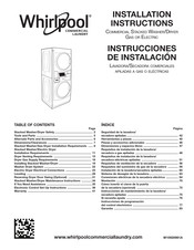 Whirlpool CGT9100GQ Instrucciones De Instalación