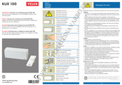 Velux KUX 100 Instrucciones