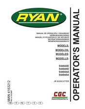 CGC RYAN 544945A Manual Del Operador