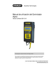 Stanley Alpha Manual De Utilización