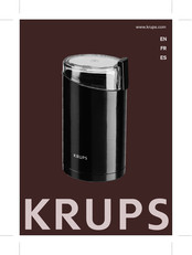 Krups F203 Manual De Instrucciones