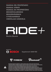 Bosch eShift Shimano Nexus Di2 Manual Del Propietário