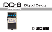 Boss DD-8 Manual De Referencia