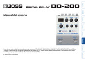 Boss DD-200 Manual Del Usuario