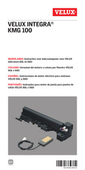 Velux INTEGRA KMG 100 Instrucciones