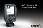 Garmin echo 100 Manual Del Usuario