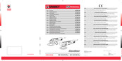 SPARKY HeavyDuty SMD 1236CES Plus Instrucciones De Uso