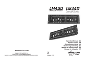 JB Systems Light LM440 Manual De Instrucciones