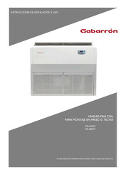 Gabarron FG-68CM Instrucciones De Instalacion Y Uso