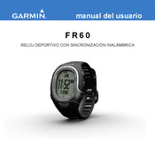 Garmin FR60 Manual Del Usuario