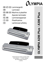 Olympia A296 Plus Manual De Instrucciones