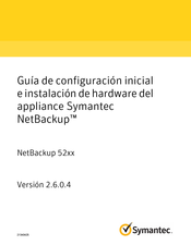 Symantec NetBackup 5220 Guía De Configuración E Instalación