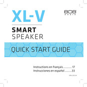 808 Audio XL-V Smart Speaker Guia De Inicio Rapido