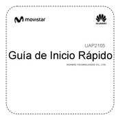 Huawei UAP2105 Guia De Inicio Rapido