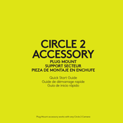 Logitech CIRCLE 2 Guia De Inicio Rapido