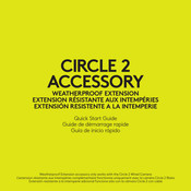 Logitech CIRCLE 2 Guia De Inicio Rapido