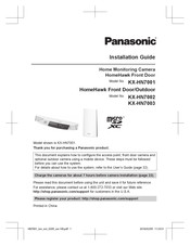 Panasonic KX-HN7002 Guia De Instalacion