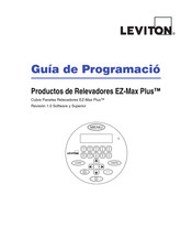 Leviton EZ-Max Plus Serie Guía De Programación