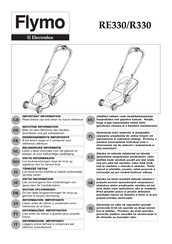 Electrolux Flymo Serie Manual De Instrucciones