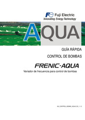 Fuji Electric Frenic Aqua Guía Rápida