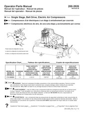 Industrial Air Contractor CTA1980854 Manual Del Operador