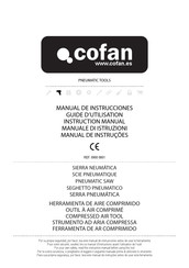 COFAN 0900 0801 Manual De Instrucciones