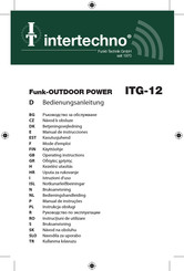 INTERTECHNO ITG-12 Manual De Instrucciones