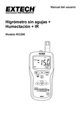 Extech Instruments MO290 Manual Del Usuario