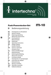 INTERTECHNO ITI-10 Manual De Instrucciones