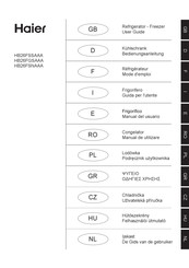 Haier HB26FGSAAA Manual Del Usuario