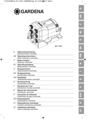 Gardena 1197 Manual De Instrucciones