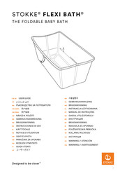 Stokke FLEXI BATH Instrucciones De Uso