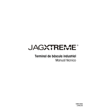 Mettler Toledo JAGXTREME Manual Tecnico