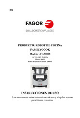 Fagor FGA0008 Instrucciones De Uso