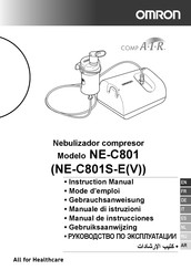 Omron NE-C801S-E Manual De Instrucciones