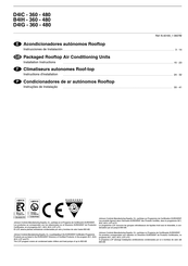 Johnson Controls B4IH-360-480 Instrucciones De Instalación