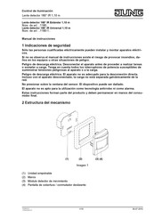 Jung 1180 Serie Manual De Instrucciones