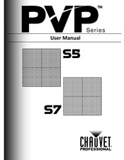 Chauvet Professional PVP Serie Manual Del Usuario