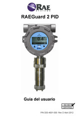 RAE Systems RAEGuard 2 PID Guia Del Usuario