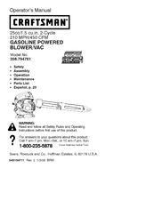 Craftsman 3358.794761 Manual Del Usuario