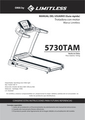 LIMITLESS OMA 5730TAM Manual Del Usuario