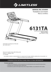 LIMITLESS 6131TA Manual Del Usuario